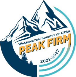 WSCPA Peak Firm Badge FY2022